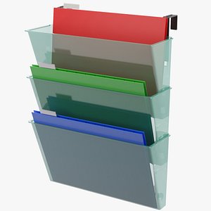 3D model File Holder