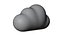 3D Cloud Icon