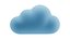 3D Cloud Icon