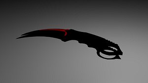 obj knife