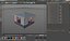 4 Person Cabin Camping Family Tent 3D Model