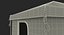 4 Person Cabin Camping Family Tent 3D Model