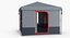 4 Person Cabin Camping Family Tent 3D Model