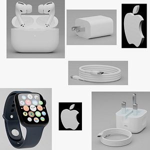 3D Smart-Tech Accessories - Smart Watch - 30 Watt Chargers - Airpods Pro - All Products