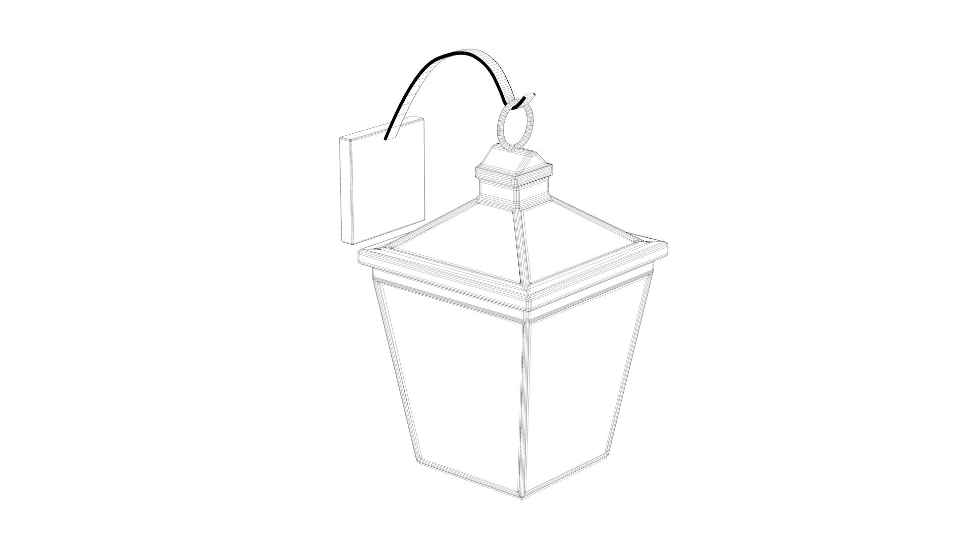 Classic Wall Sconce Model - TurboSquid 2149164