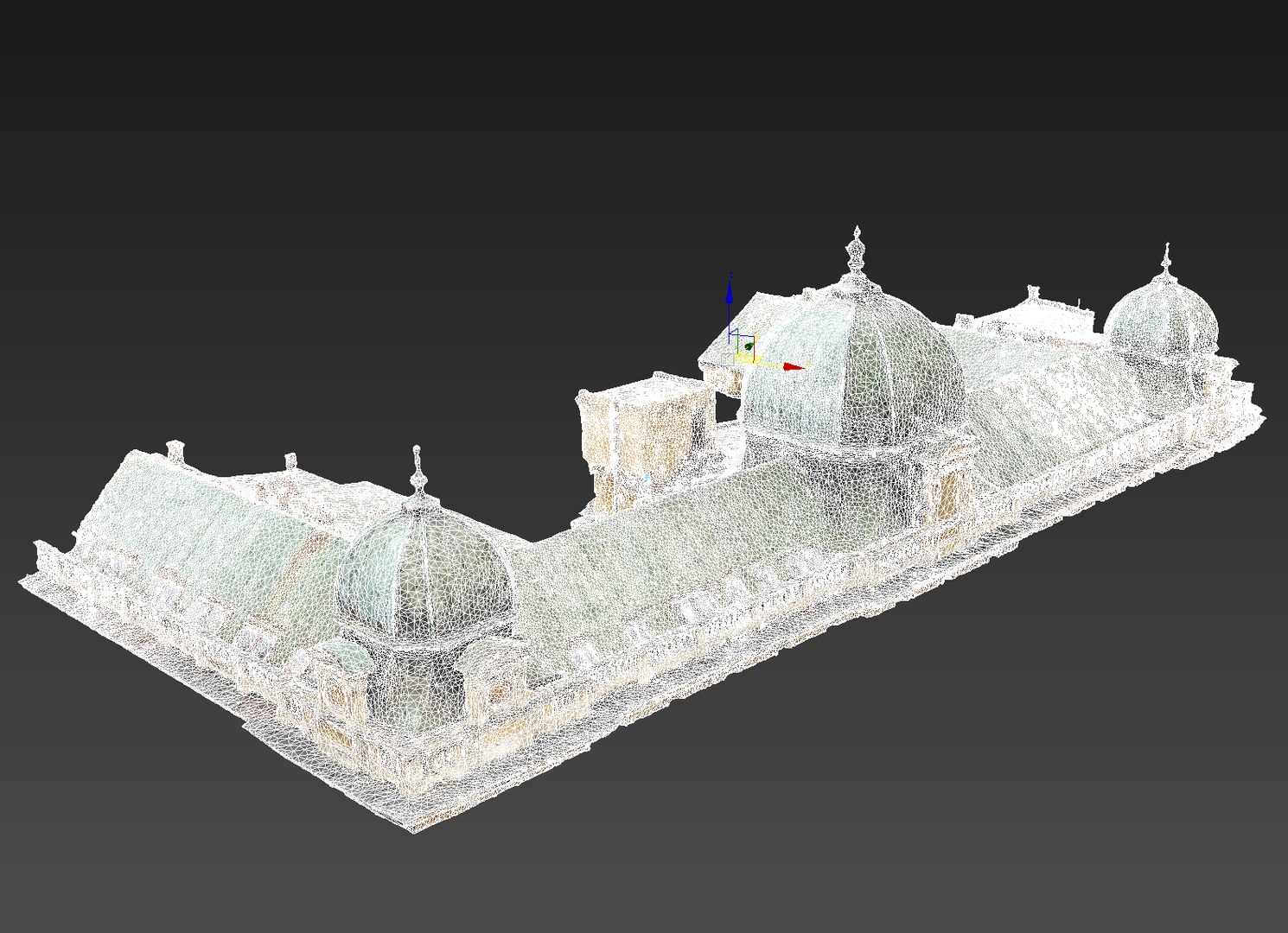 Roof Building 3D Model - TurboSquid 1411179