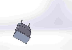 usb adapter 3D model