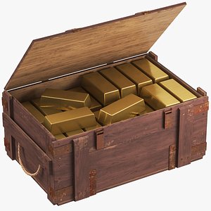 Gold Bars Box
