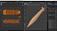 pbr uv-textured b61 nuclear bomb 3d model