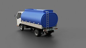 3D Nissan Atlas Tanker