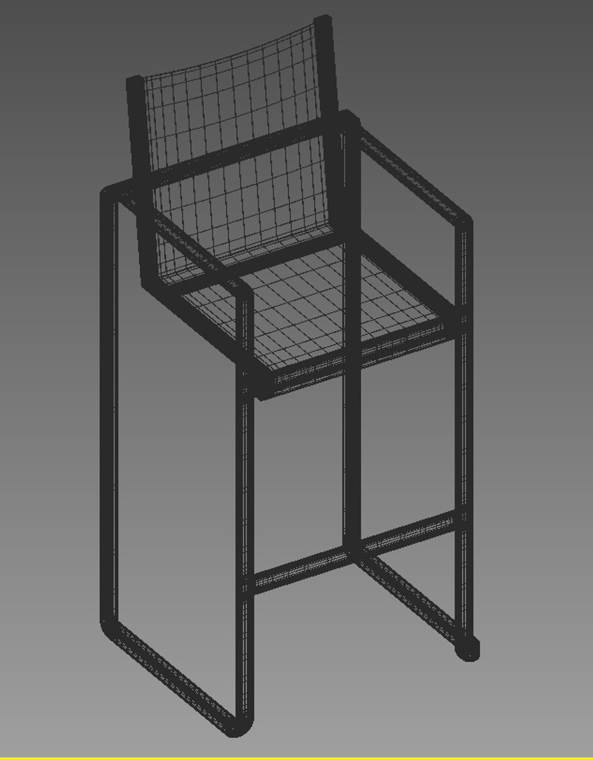 Max Bar Chair 43 Alr