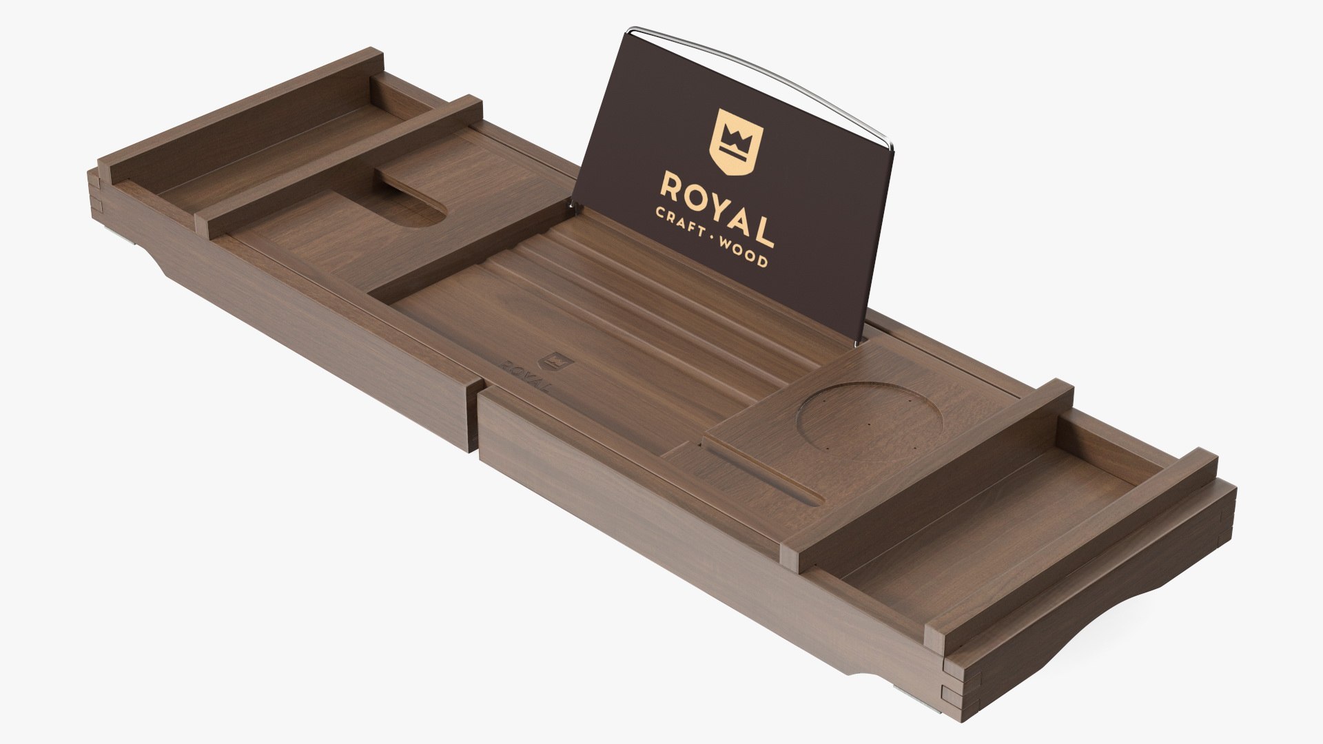 Royal Craft Wood Bath Caddy