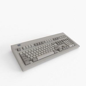 IBM Model M keyboard