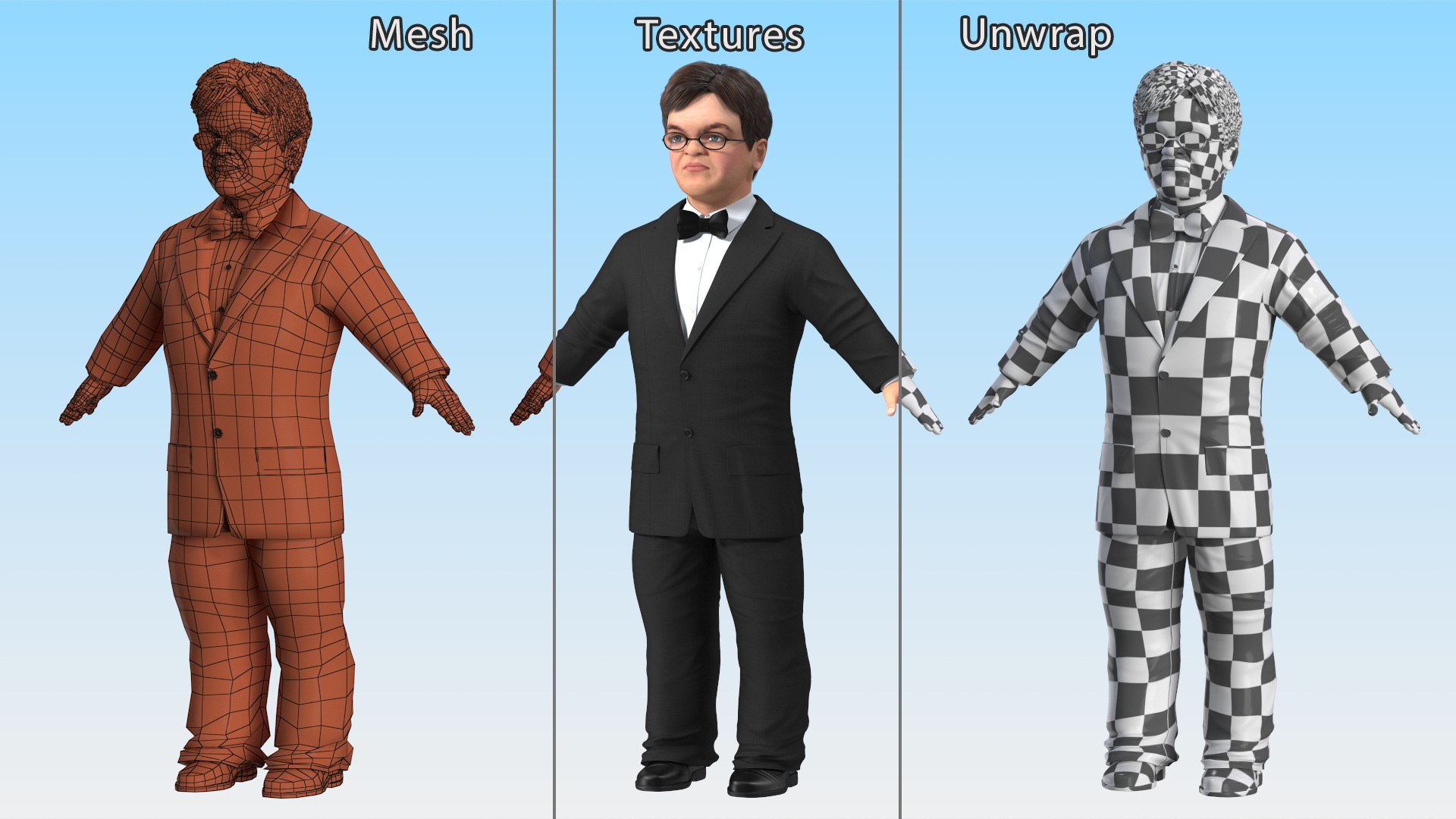 3D Character Dwarf Man Wearing Formal Suit Rigged model https://p.turbosquid.com/ts-thumb/iu/AZvMV4/PL/characterdwarfmanwearingformalsuitriggedvray3dmodel035/jpg/1714066507/1920x1080/fit_q87/5693ef033a302cc6a05a15189df44c90edba7183/characterdwarfmanwearingformalsuitriggedvray3dmodel035.jpg