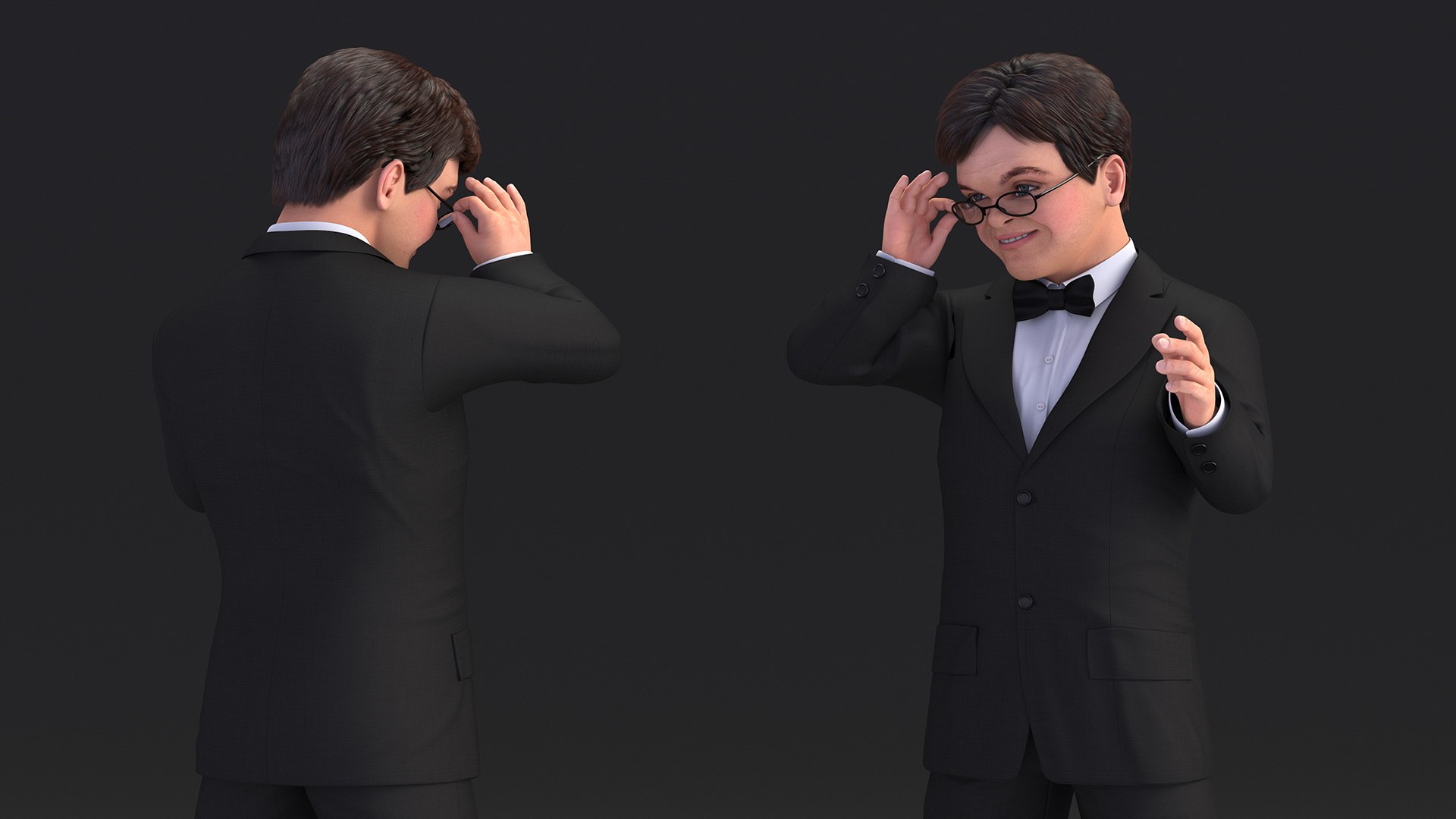 3D Character Dwarf Man Wearing Formal Suit Rigged model https://p.turbosquid.com/ts-thumb/iu/AZvMV4/k5/characterdwarfmanwearingformalsuitriggedvray3dmodel025/jpg/1714066463/1920x1080/fit_q87/e49cce5900ff64998a72e75ae6bac953a69cab0c/characterdwarfmanwearingformalsuitriggedvray3dmodel025.jpg