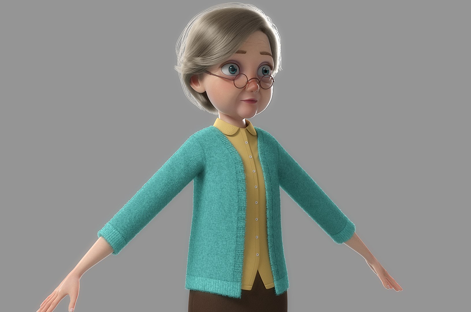 3D cartoon old woman rigged character https://p.turbosquid.com/ts-thumb/iu/AeVIam/5vOejtha/r16/png/1561512557/1920x1080/fit_q87/e335b6f6a3b8dc3e53e0b0bd63df5171997952d9/r16.jpg