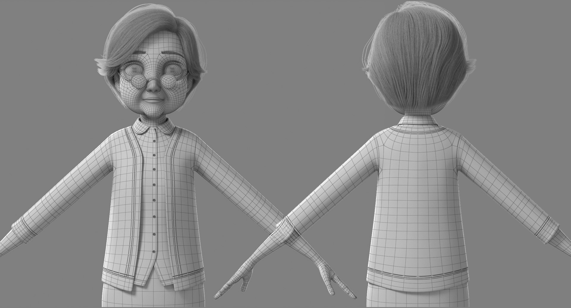 3D cartoon old woman rigged character https://p.turbosquid.com/ts-thumb/iu/AeVIam/GbqsSXvg/w5/png/1561512610/1920x1080/fit_q87/be5f537cc83766d015ac65c95673459f8a435abe/w5.jpg