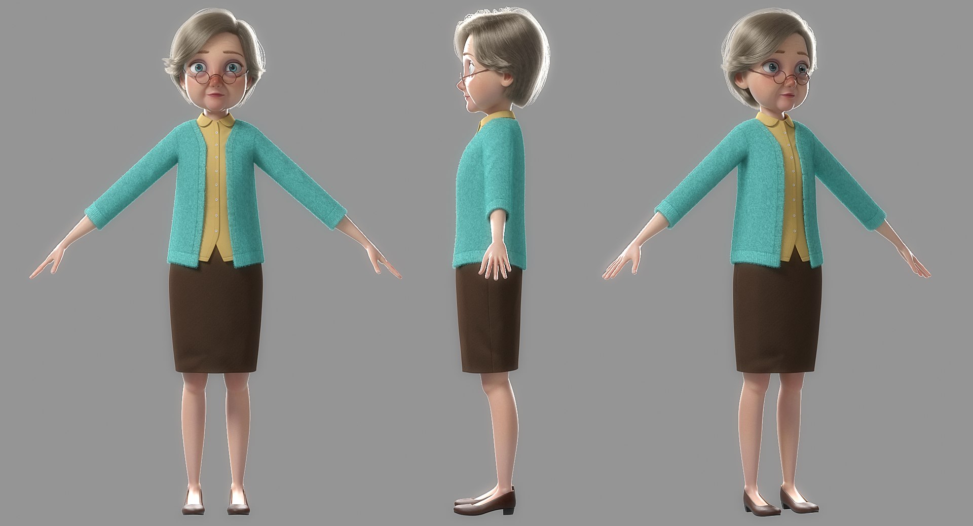 3D cartoon old woman rigged character https://p.turbosquid.com/ts-thumb/iu/AeVIam/adaVxIqN/rf01/png/1561512564/1920x1080/fit_q87/c0dc2c9aed09c6a45da438add6d071ff2b5a03e9/rf01.jpg