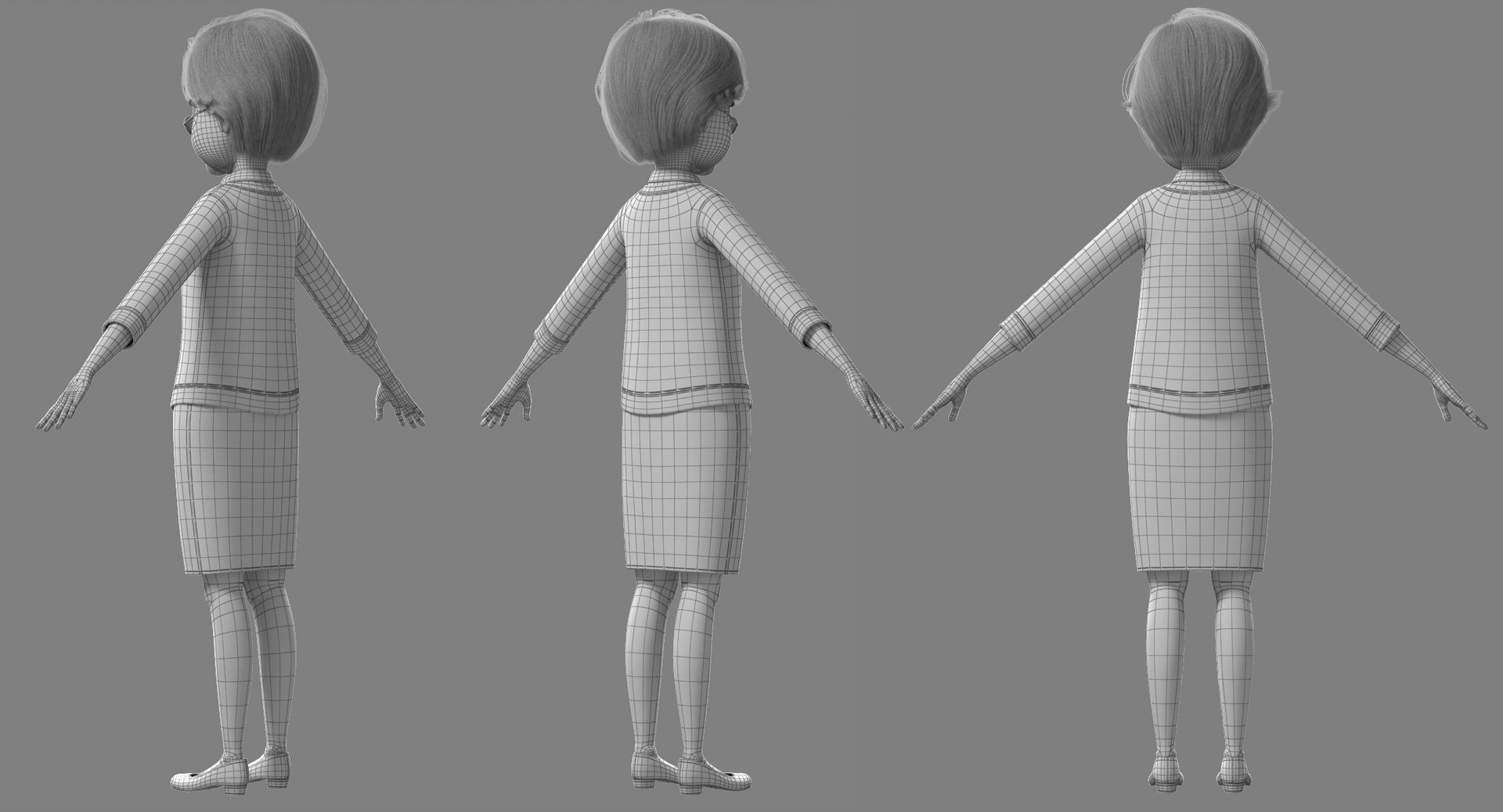 3D cartoon old woman rigged character https://p.turbosquid.com/ts-thumb/iu/AeVIam/yIpTdtVK/w10/png/1561512622/1920x1080/fit_q87/497bf91a1eedb8b529d9b12fc98e3670321b055b/w10.jpg