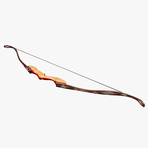 3d recurve bow