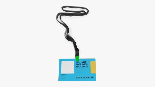 Id Card 3d Model
