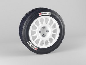 3d speedline wheel tyre