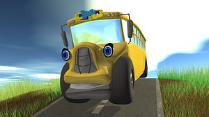 Cartoon Bus