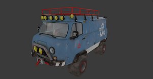 repair van