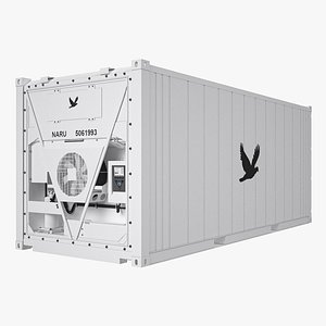 20 ft Refrigerated Shipping Container