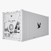 20 ft Refrigerated Shipping Container