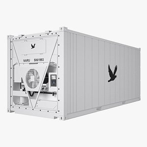 20 ft Refrigerated Shipping Container
