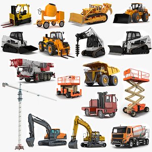 Industrial Vehicles Big Collection(1)