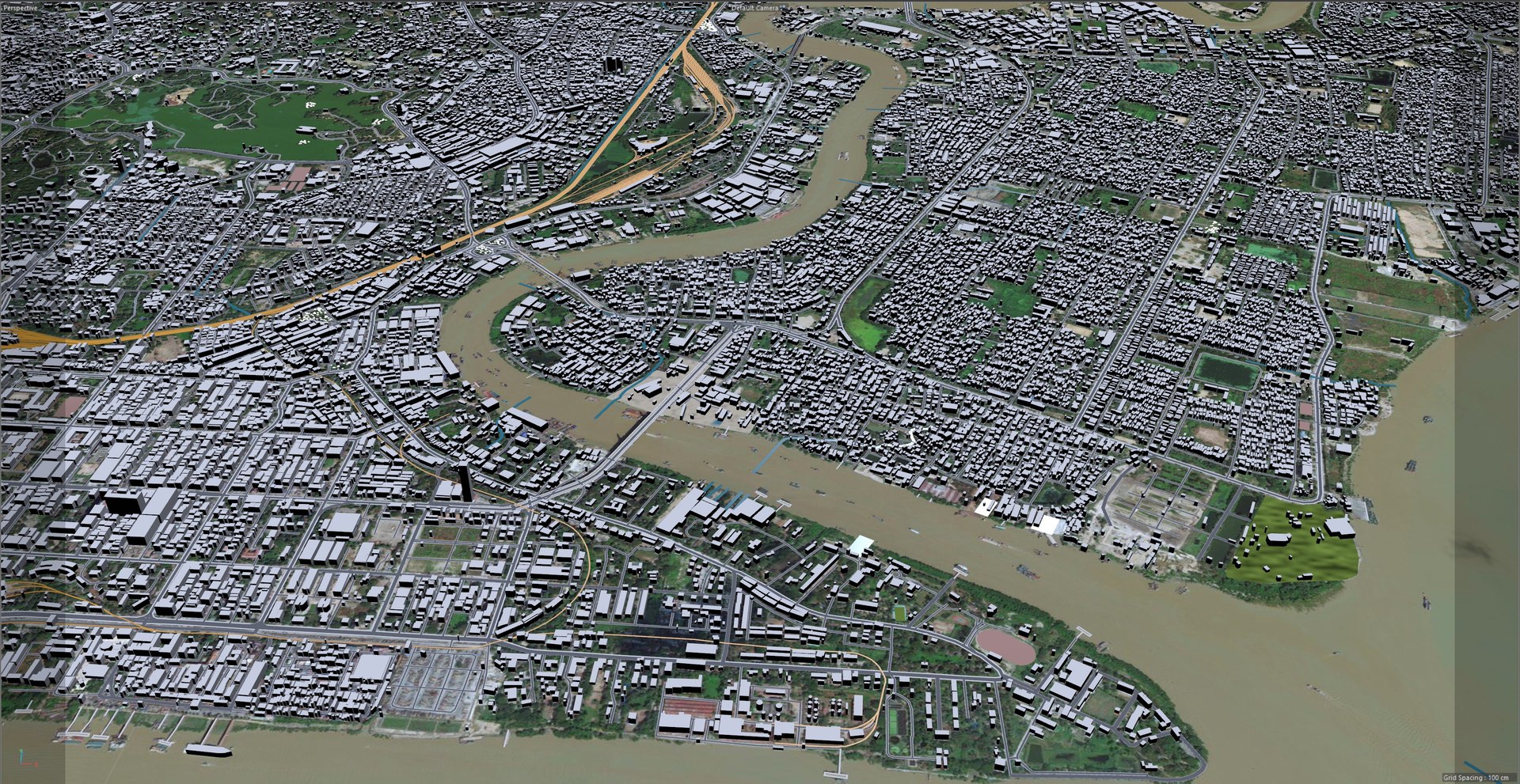 3D Yangon Myanmar - TurboSquid 1720963