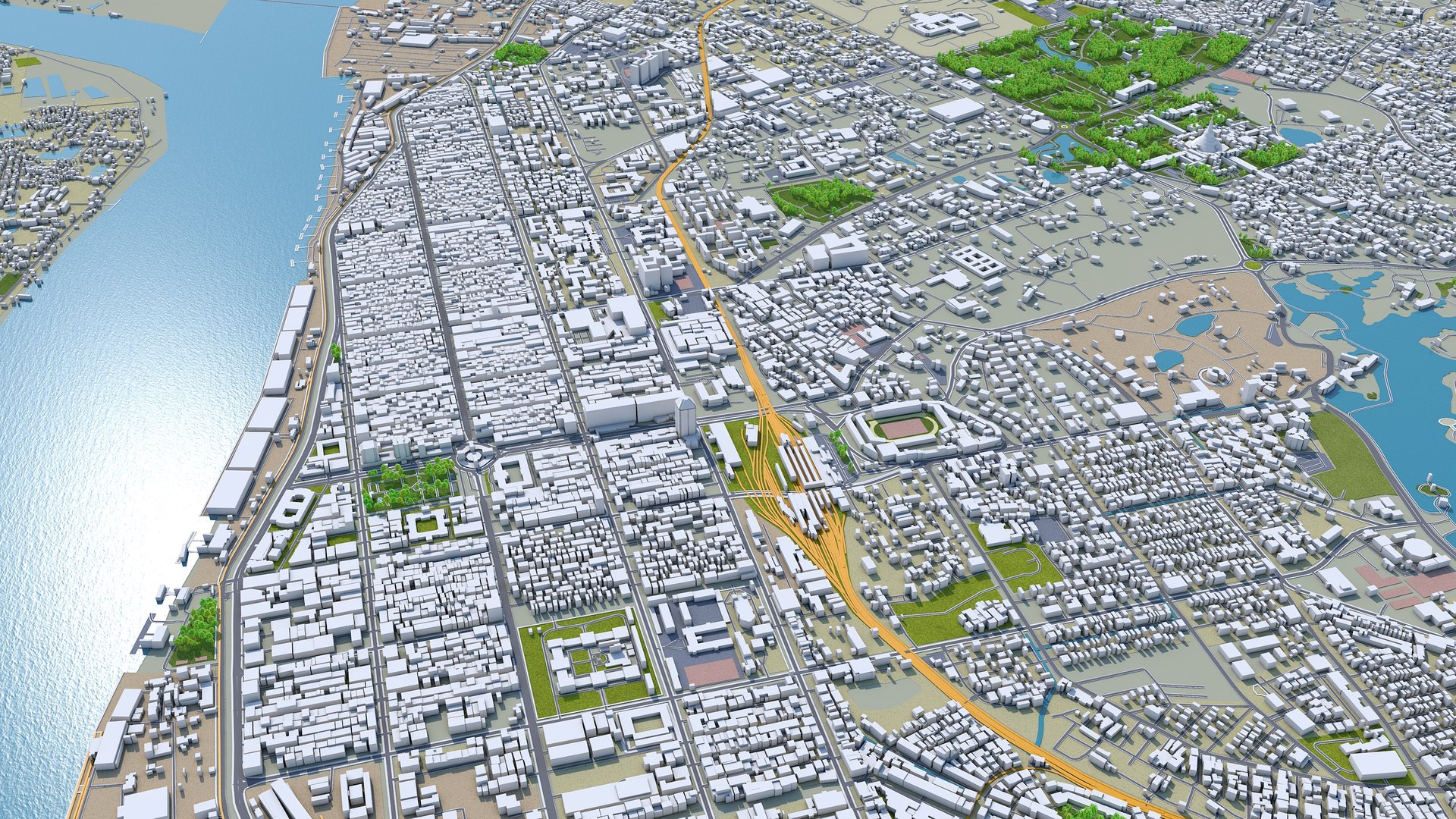 3D Yangon Myanmar - TurboSquid 1720963