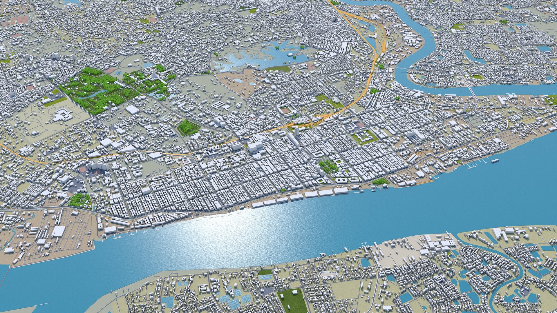 3D Yangon Myanmar - TurboSquid 1720963