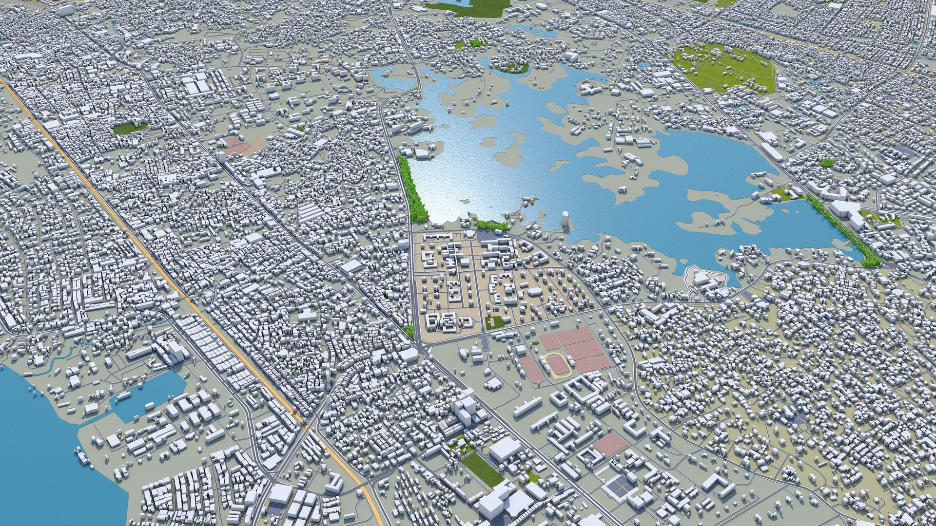 3D Yangon Myanmar - TurboSquid 1720963