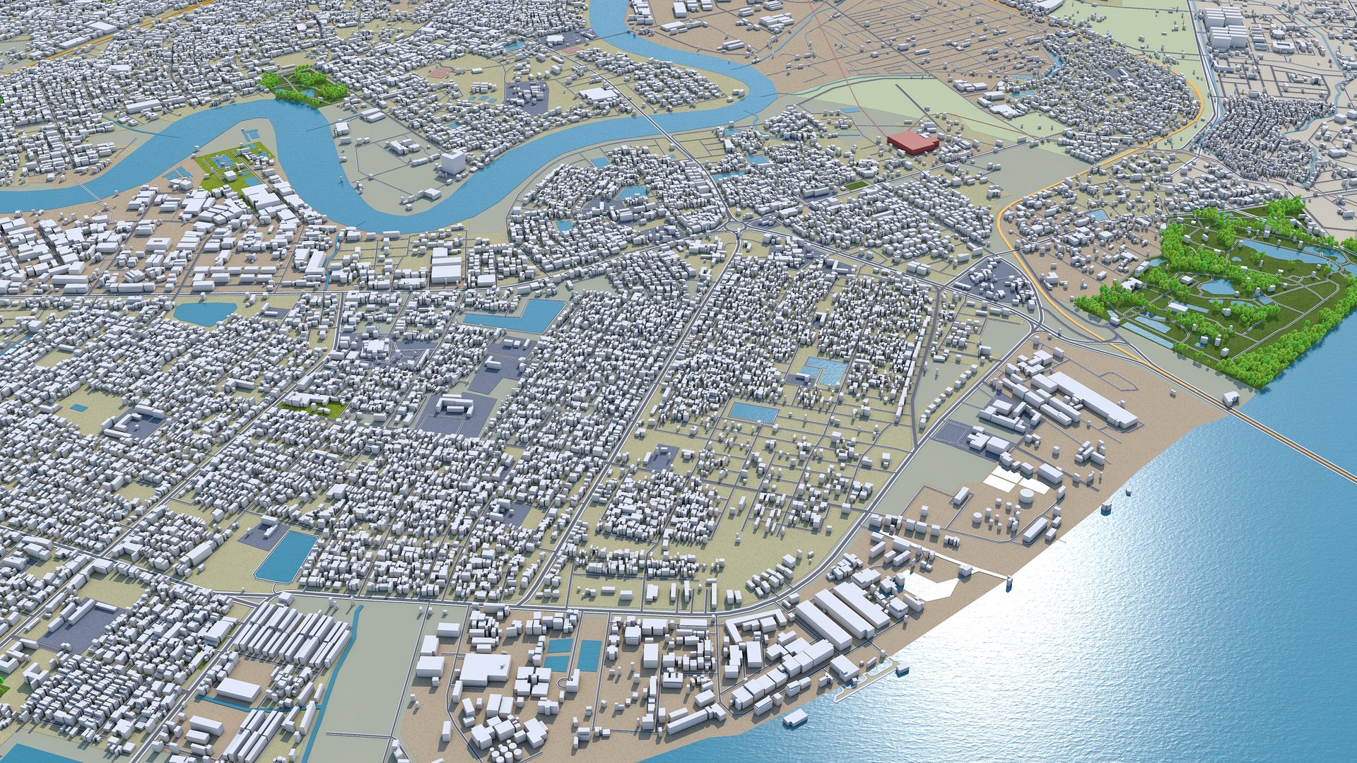 3D Yangon Myanmar - TurboSquid 1720963