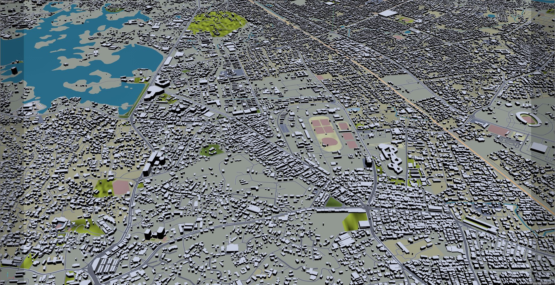 3D Yangon Myanmar - TurboSquid 1720963