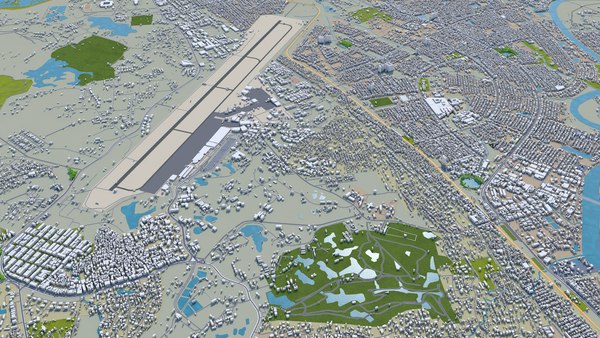 3D Yangon Myanmar - TurboSquid 1720963