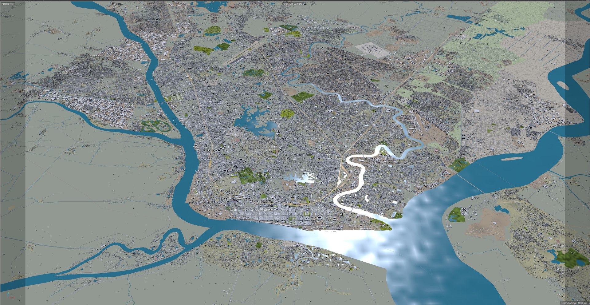 3D Yangon Myanmar - TurboSquid 1720963