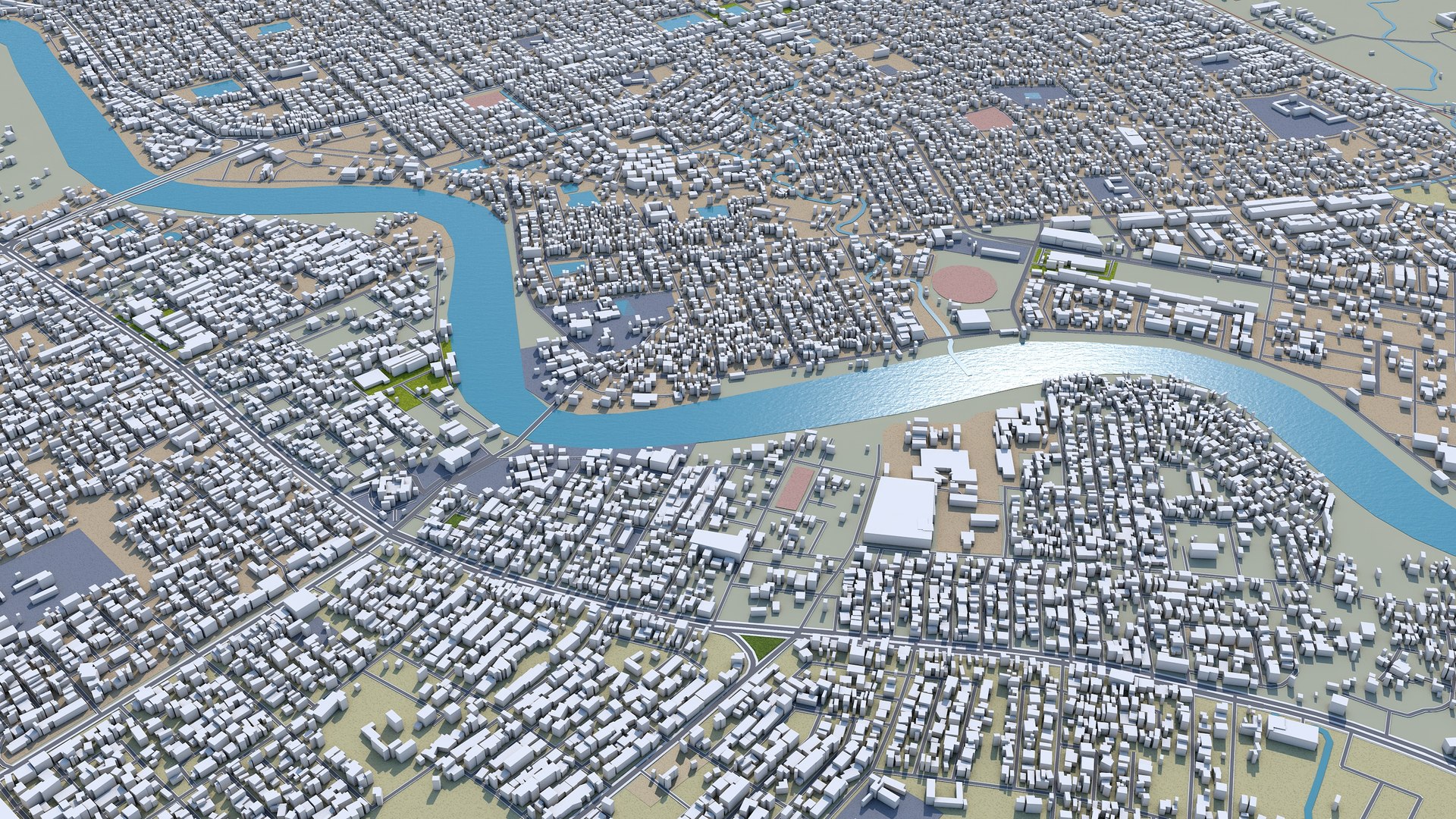 3D Yangon Myanmar - TurboSquid 1720963