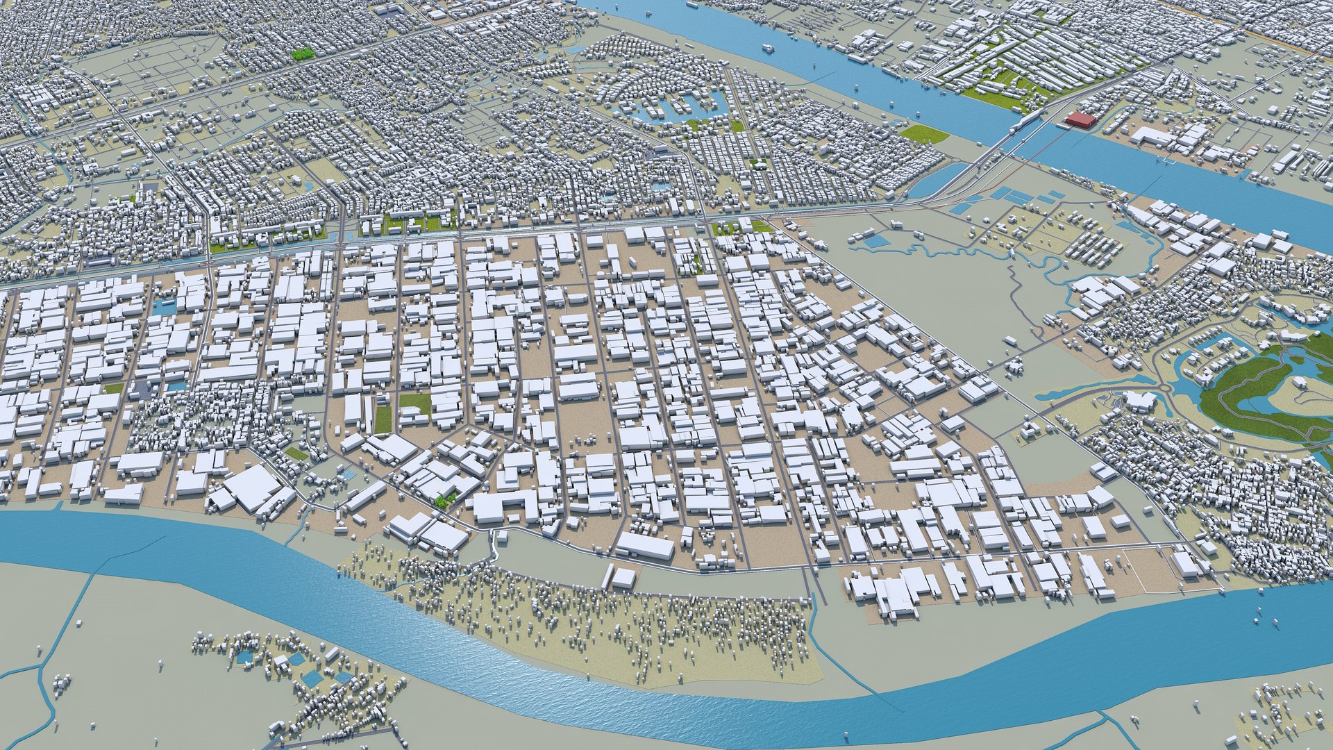 3D Yangon Myanmar - TurboSquid 1720963