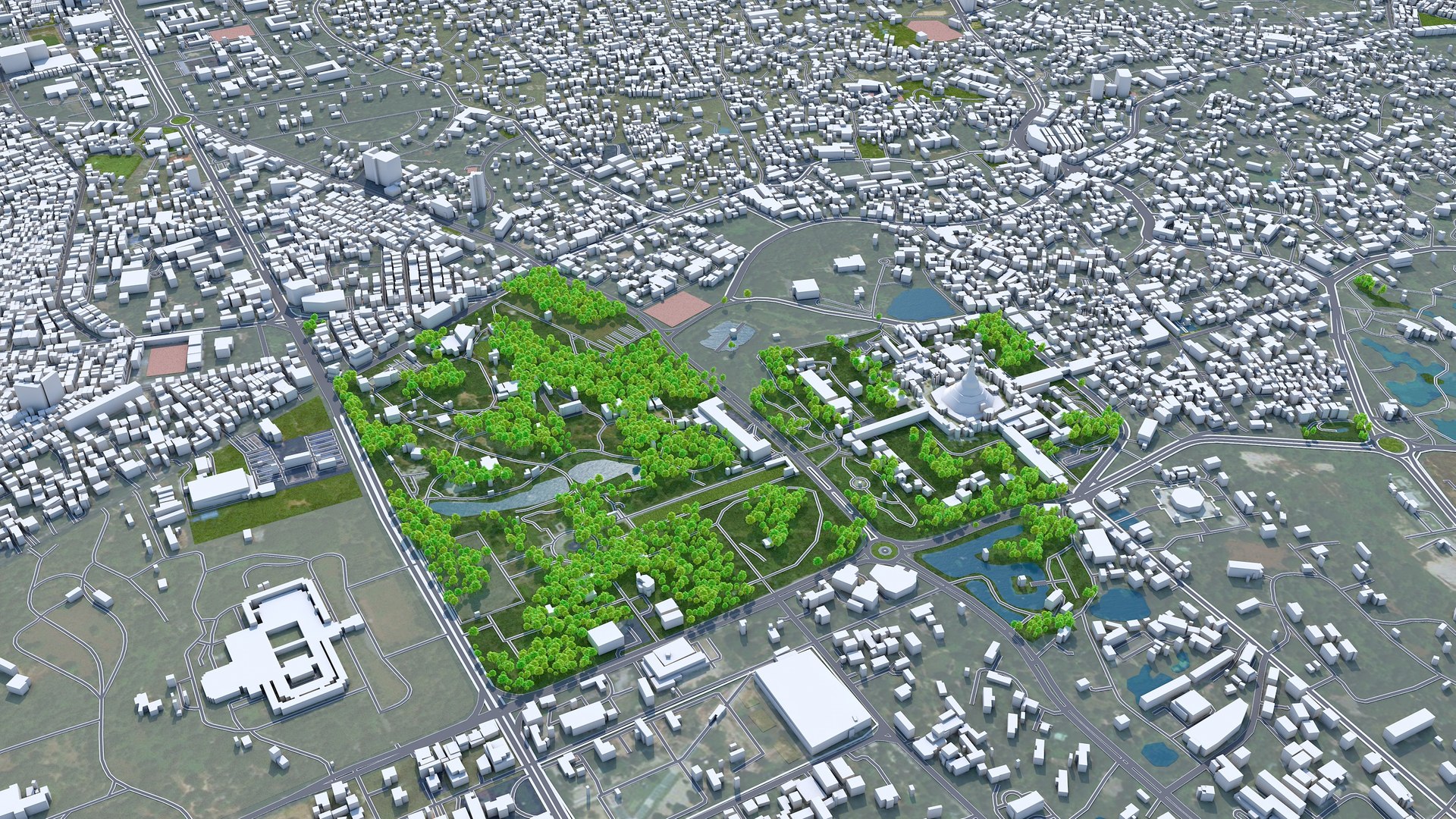 3D Yangon Myanmar - TurboSquid 1720963