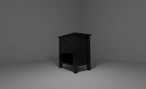 3D bedside table