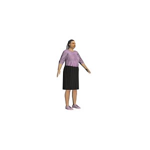 Mexican Woman