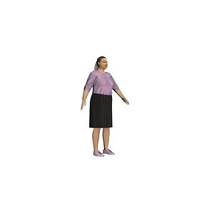 Mexican Woman