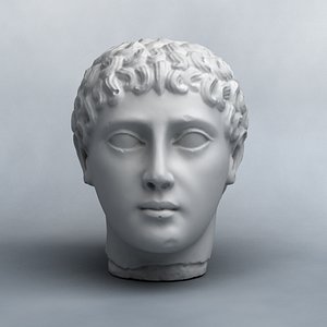 Unknown Statue Head