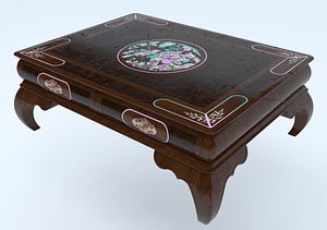 ming dynasty coffee table model