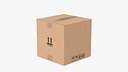 Cardboard Box 50x50x50 Closed