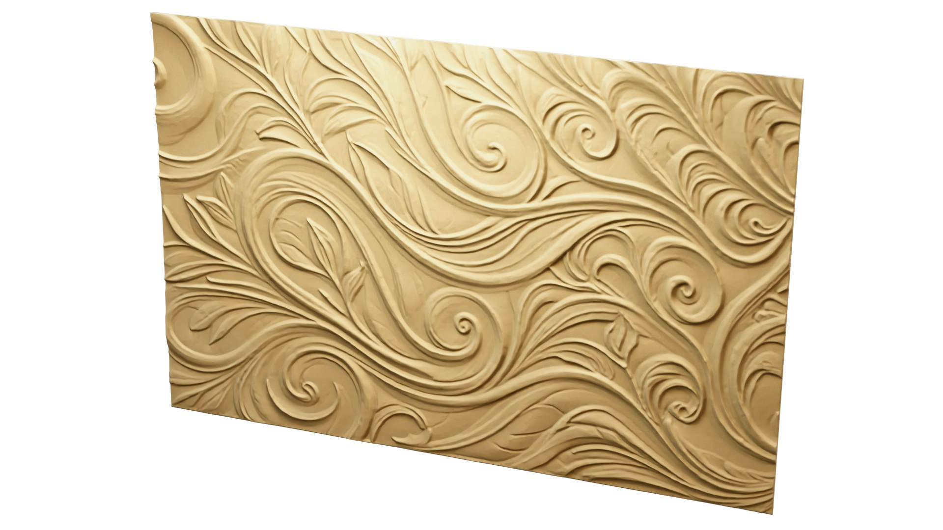 3D Modern Panel Wall Decor Set Relief Stl Mural CNC 170 - TurboSquid ...